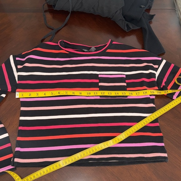 EUC Banana Republic Boxy Striped Shirt in XS. - Picture 8 of 9